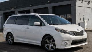 Toyota 2015 Sienna