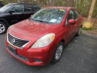 Nissan 2012 Versa