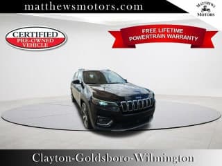 Jeep 2021 Cherokee