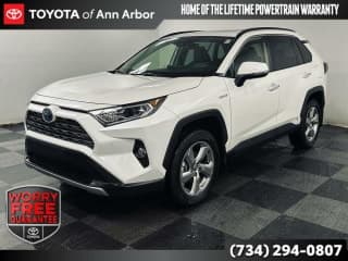 Toyota 2020 RAV4 Hybrid