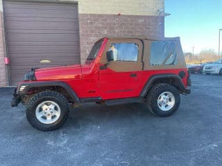 Jeep 2002 Wrangler