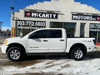 Nissan 2010 Titan