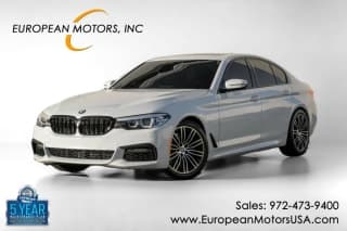 BMW 2019 5 Series