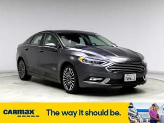 Ford 2017 Fusion Energi