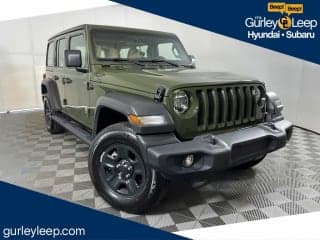 Jeep 2021 Wrangler Unlimited