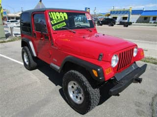 Jeep 2001 Wrangler