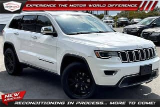 Jeep 2017 Grand Cherokee