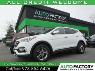 Hyundai 2017 Santa Fe Sport