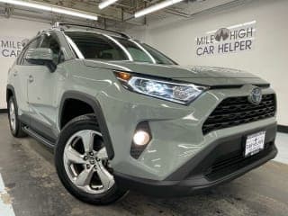 Toyota 2021 RAV4 Hybrid