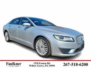 Lincoln 2017 MKZ