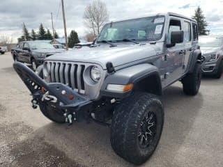 Jeep 2021 Wrangler Unlimited