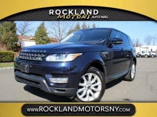 Land Rover 2016 Range Rover Sport