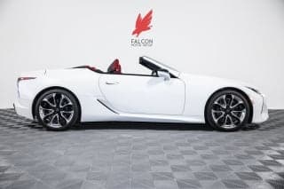 Lexus 2022 LC 500 Convertible