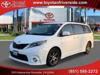 Toyota 2017 Sienna