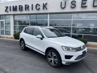 Volkswagen 2017 Touareg