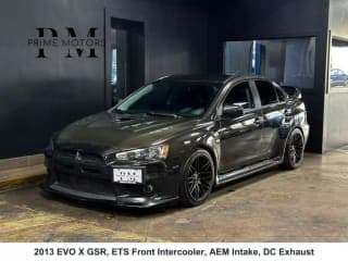 Mitsubishi 2013 Lancer Evolution