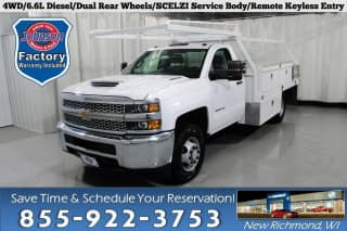 Chevrolet 2019 Silverado 3500HD CC