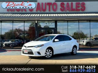 Toyota 2015 Corolla