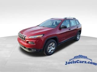 Jeep 2017 Cherokee