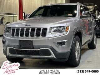 Jeep 2015 Grand Cherokee