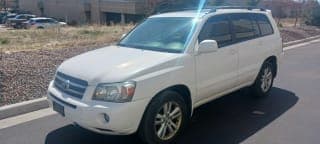 Toyota 2006 Highlander Hybrid