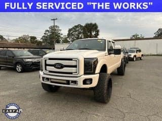 Ford 2012 F-250 Super Duty