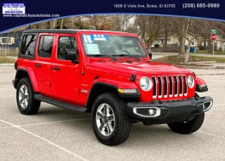 Jeep 2018 Wrangler Unlimited