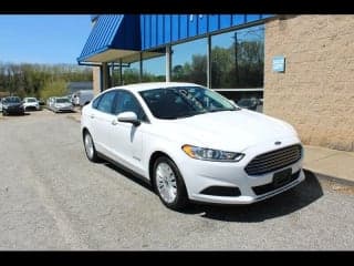 Ford 2015 Fusion Hybrid