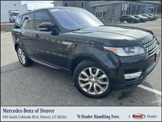 Land Rover 2016 Range Rover Sport