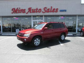 Toyota 2002 Highlander