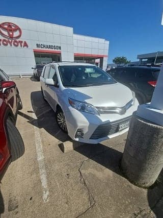 Toyota 2018 Sienna