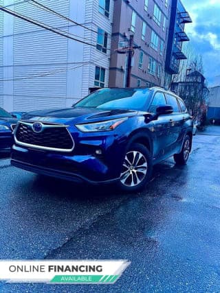 Toyota 2020 Highlander Hybrid