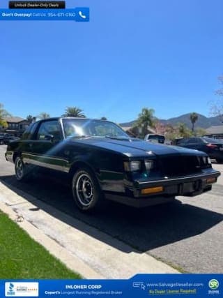 Buick 1987 Regal