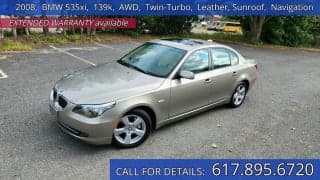 BMW 2008 5 Series