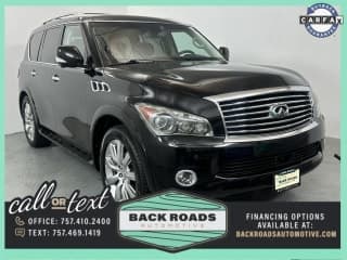 Infiniti 2012 QX56