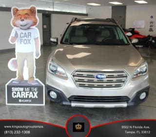 Subaru 2015 Outback