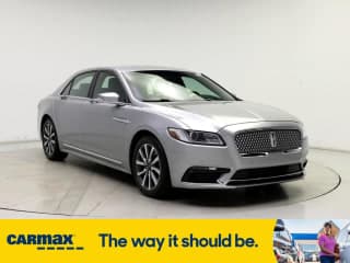 Lincoln 2020 Continental