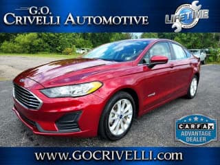 Ford 2019 Fusion Hybrid