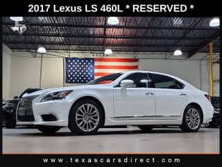 Lexus 2017 LS 460
