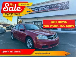 Dodge 2012 Avenger