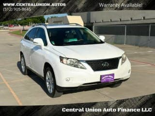 Lexus 2010 RX 350