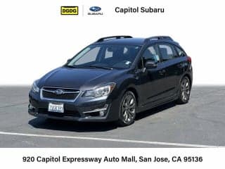 Subaru 2016 Impreza