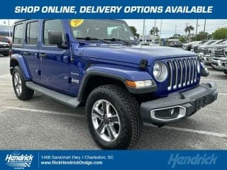 Jeep 2018 Wrangler Unlimited