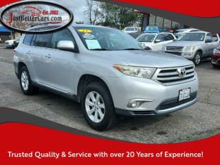 Toyota 2013 Highlander