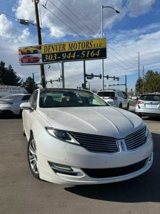 Lincoln 2013 MKZ Hybrid