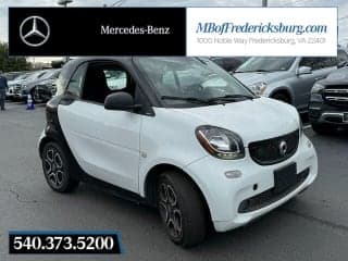 Smart 2018 fortwo electric drive