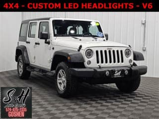 Jeep 2017 Wrangler Unlimited