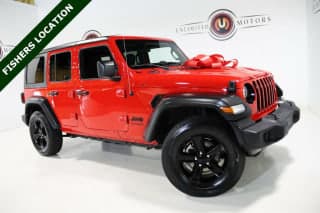 Jeep 2020 Wrangler Unlimited