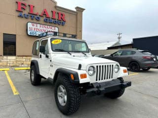 Jeep 2002 Wrangler