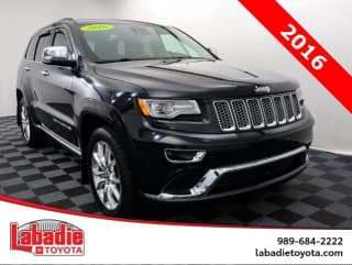 Jeep 2016 Grand Cherokee